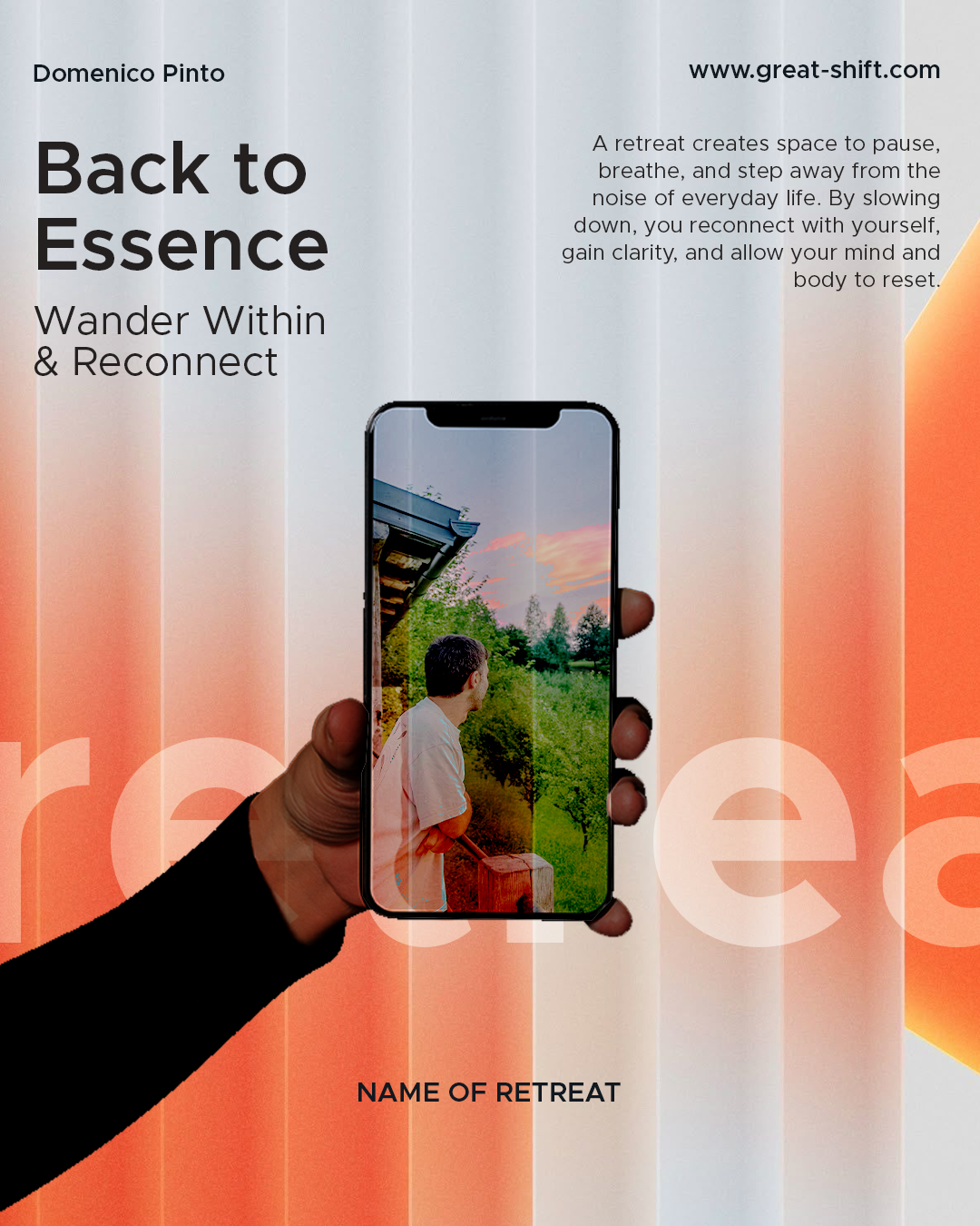 The Great Shift Platform